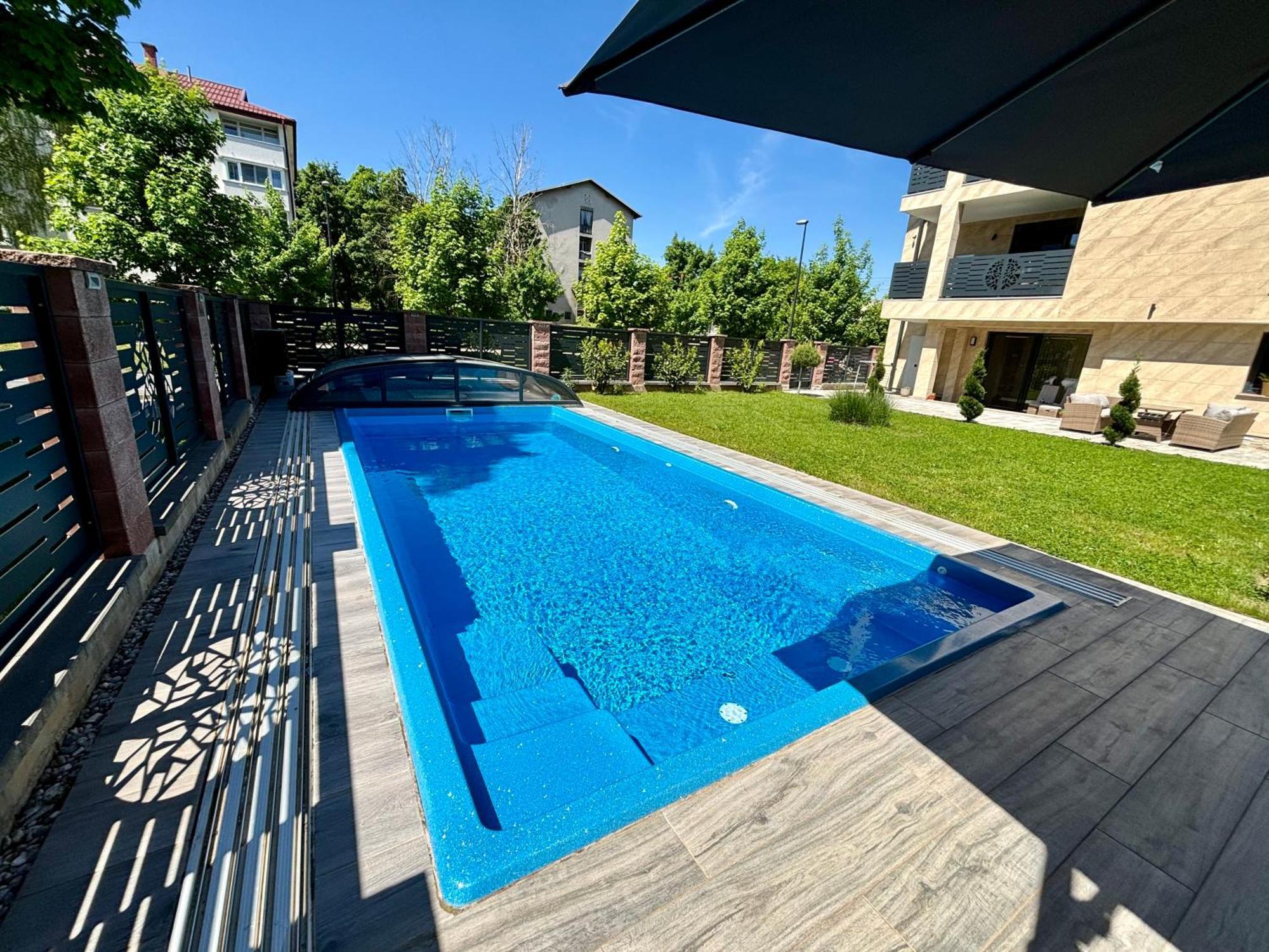 Villa Moste With Pool & Ev Station ลูบลิยานา ภายนอก รูปภาพ