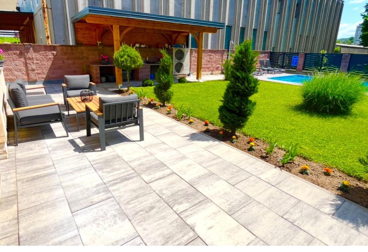 Villa Moste With Pool & Ev Station ลูบลิยานา ภายนอก รูปภาพ
